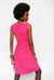 Technical sheath dress
