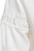 Blusa in georgette con pizzo