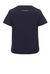 T-shirt in jersey con stampa strass