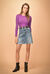 Maglia in tessuto seamless e decori laser cut