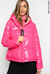 Piumino corto glossy