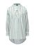 Camicia oversize in cotone bastonetto