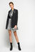 Blazer with jewel details