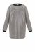 Metallic knit dress