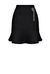 Mini skirt with jewel detail
