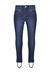 Jeans super skinny con ghette