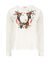 Maglia in jersey con strass