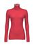 Maglia a collo alto a costine