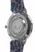 Orologio con maglia metallica leopardata