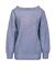 Metallic-effect pullover