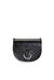Twist Baby Round Love Bag in leather