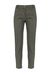 Pantalone in gabardina con banda ricamata
