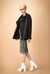 Giubbino in ecoshearling
