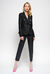 Pantalone in lana stretch