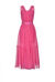 Long tulle dress