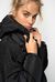 Technical quilted coat