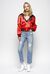 Jeans cigarette-fit in denim vintage