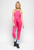 Tank top in tecno jersey light shiny