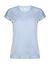 Short sleeve silk satin top