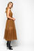 Long tulle dress