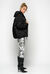 Technical quilted coat