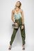Pantaloni stile cargo in cotone