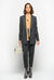 Melange Milano stitch blazer