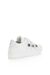 Sneakers in pelle stampa pitone