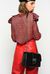 Red animal pattern bodysuit