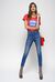 Jeans skinny-fit in denim power stretch