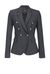 Wool Prince-of-Wales blazer