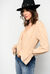 Silk crepe de chine bodysuit blouse