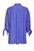 Oversized regimental stripe twill shirt