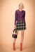 Cardigan misto cachemire con bottoni gioiello