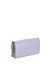 Leather wallet with shoulder strap