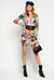 Ultra Pop print dress