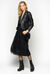 Giacca biker in pelle