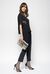 Top con inserto in pizzo