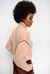 Pure cashmere cut-out pullover