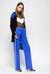 Cardigan in cotone con spalle in pizzo