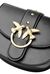 Simply Baby Round Love Bag in leather