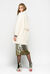 Mongolian sheep faux fur coat