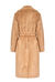 Cappotto effetto visone