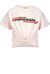 T-shirt in jersey di cotone annodata