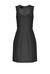Technical sheath dress