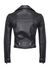 Leather biker jacket