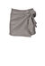Shorts con fantasia pied de poule