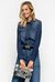 Camicia in twill leggero
