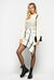Check mini skirt
