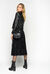 Leather biker jacket